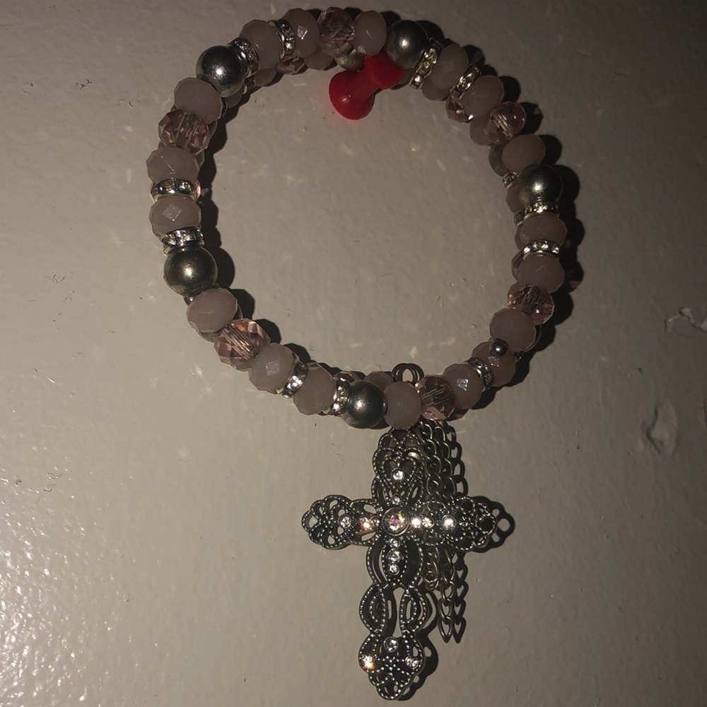 Cross bracelet